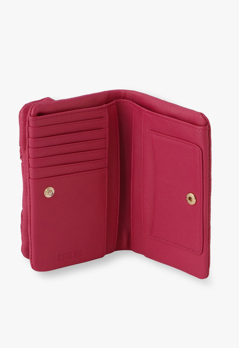 Peacock Bi-fold Wallet