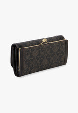 Libre Clasp Long Wallet