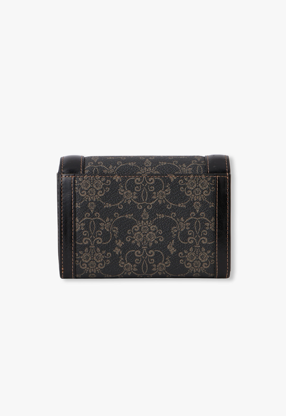 Libre L-shaped zippered bi-fold wallet