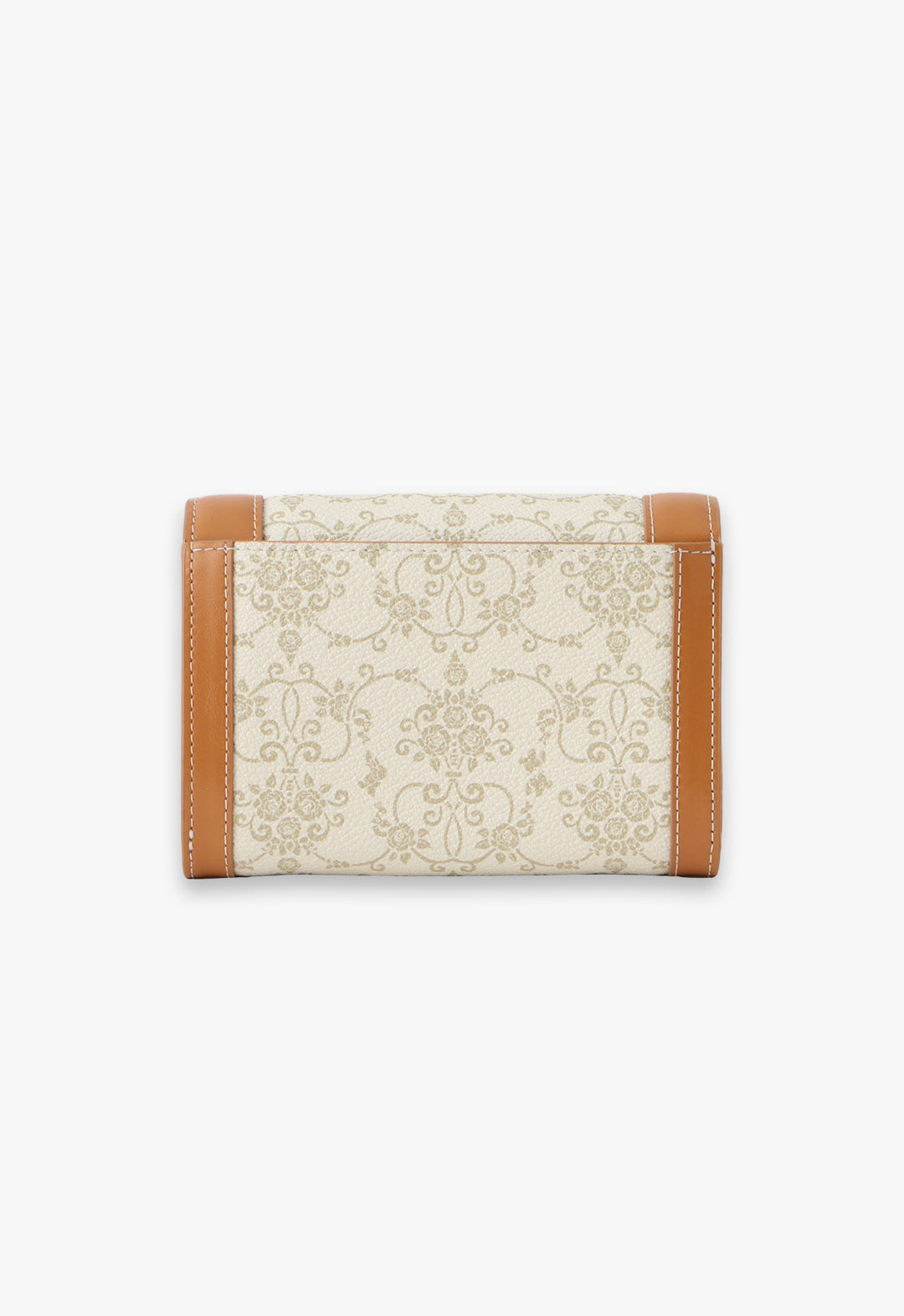 Libre L-shaped zippered bi-fold wallet
