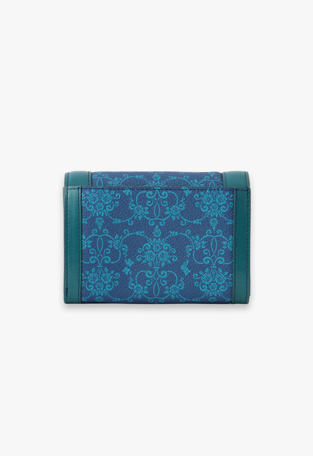 Libre L-shaped zippered bi-fold wallet