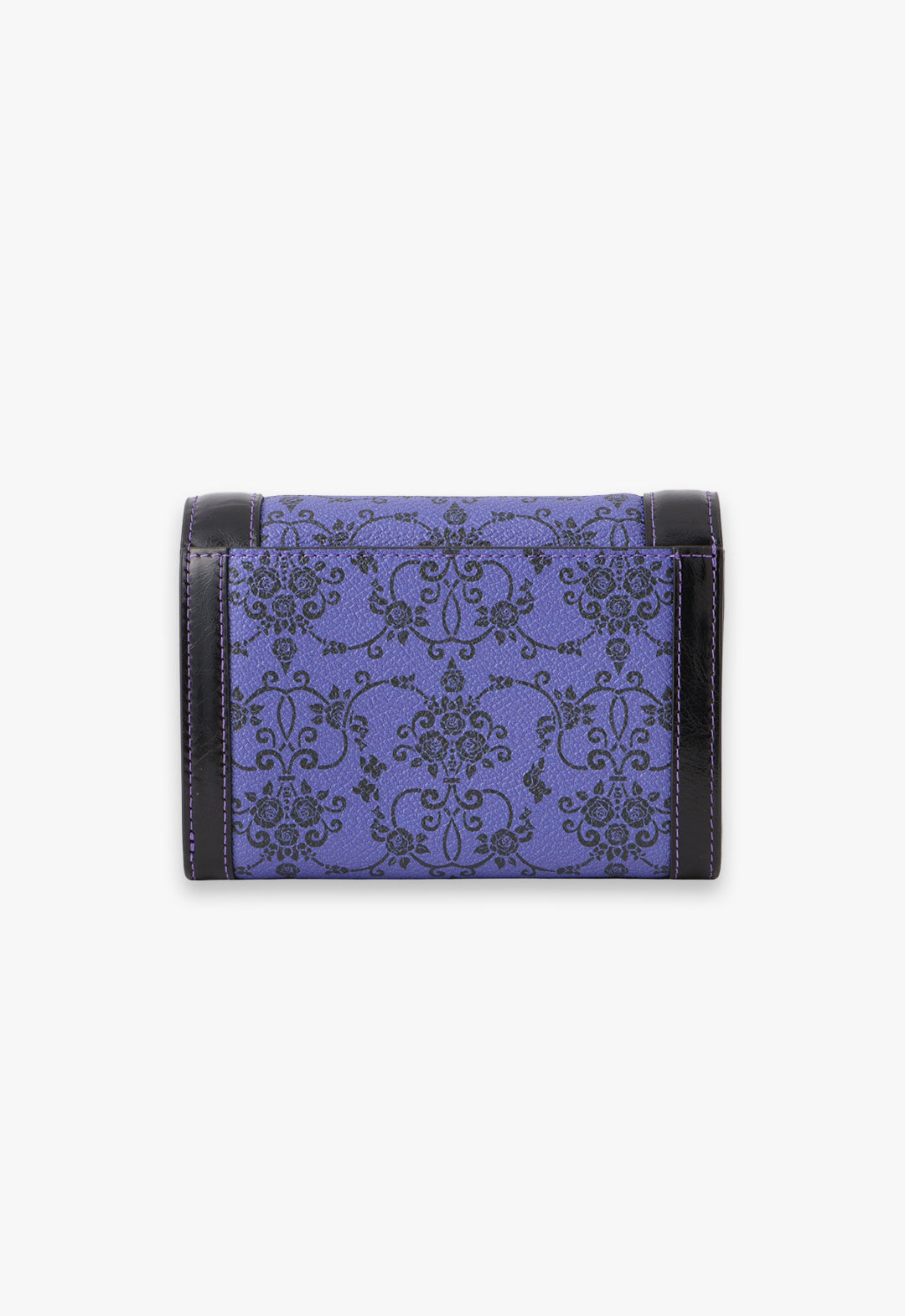 Libre L-shaped zippered bi-fold wallet