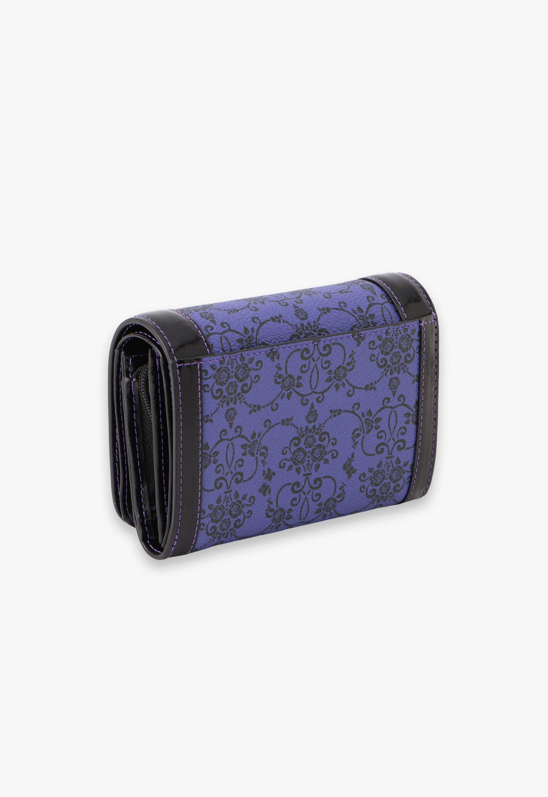 Libre L-shaped zippered bi-fold wallet