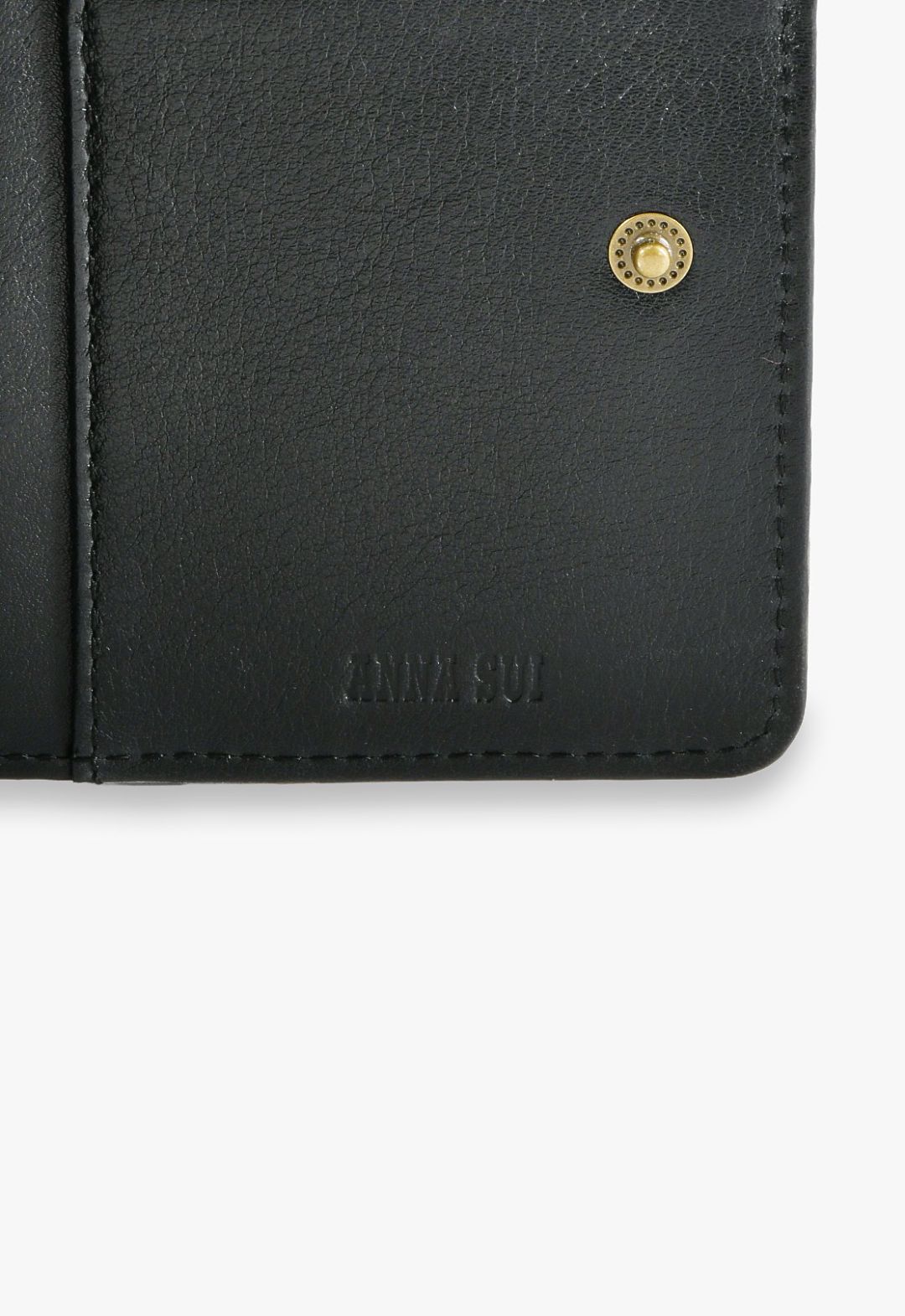 バタフライロゴ Lファスナー二つ折り財布