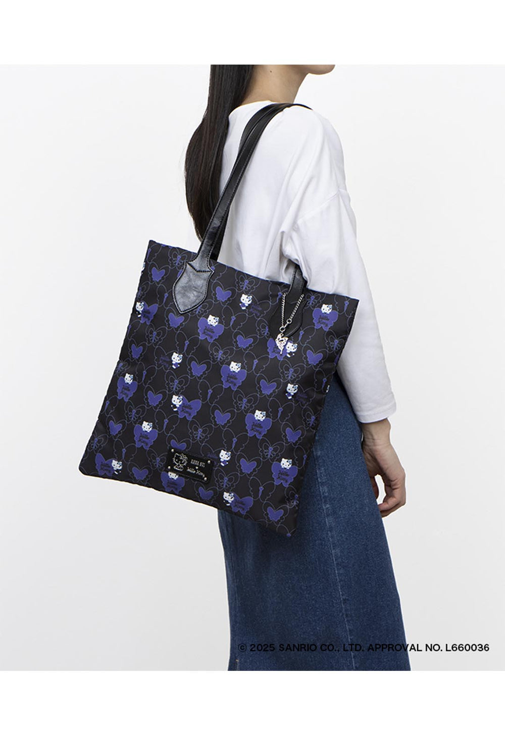 高級感 ANNA SUI×HELLO KITTY トートバッグ – アナ スイ ジャパン 公式 バッグ