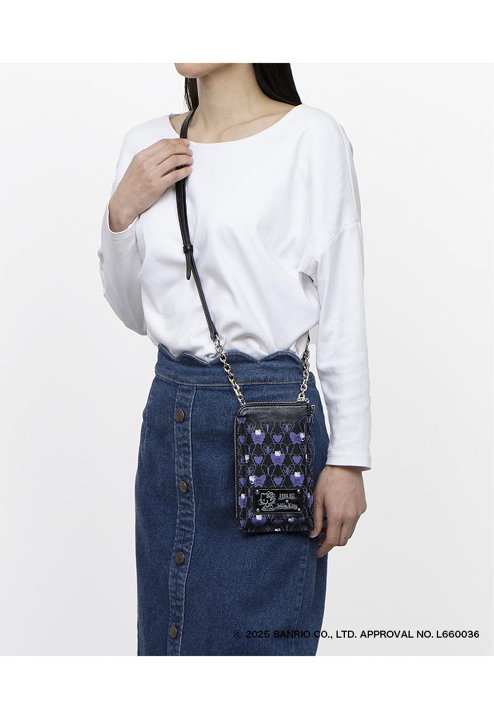 ANNA SUI × Hello Kitty コラボアイテム サンダル ブルー M