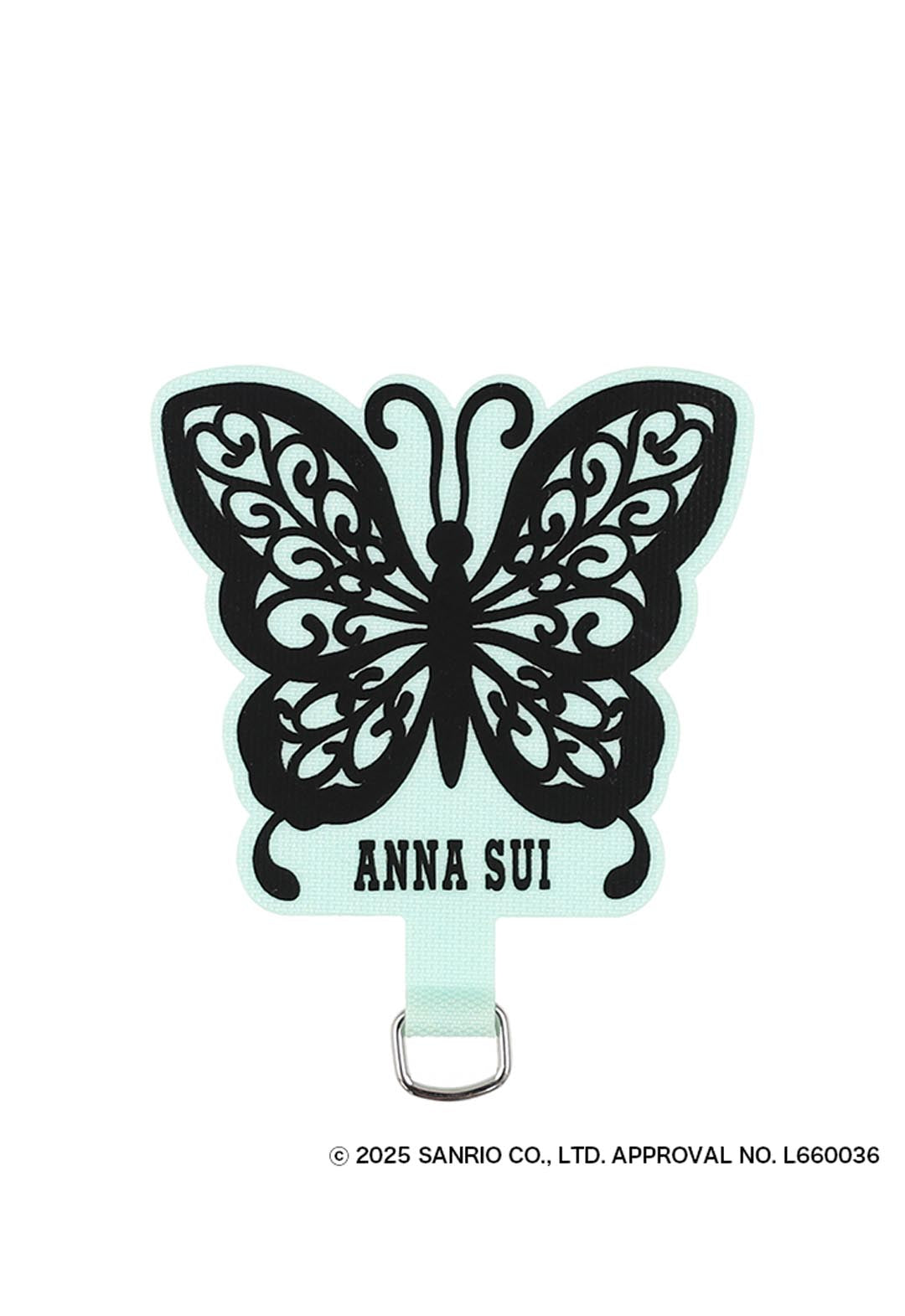【ANNA SUI】ANNA SUI×HELLO KITTY スマホストラップ ANNA SUI×HELLO KITTY スマホストラップ