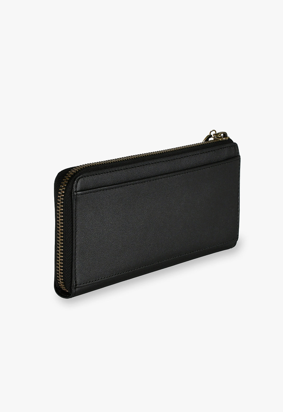 限定商品：ブルーム Lファスナー長財布【クロパープル】