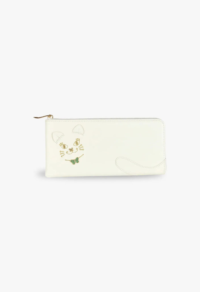 TITI Soft Thin Gusset Long Wallet