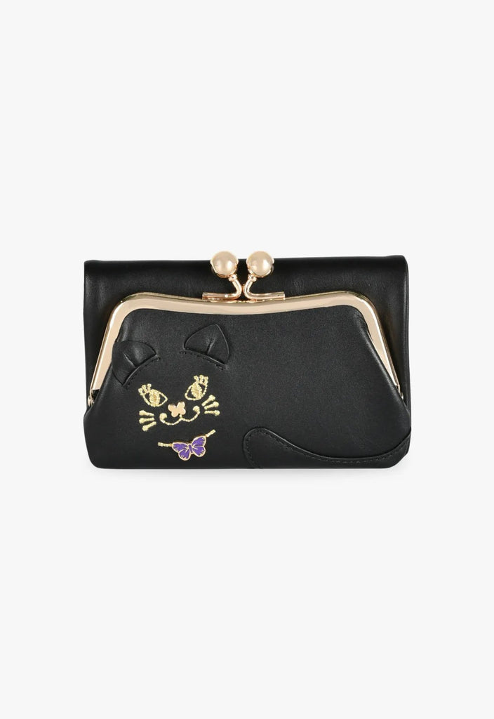 TITI Soft Clasp Bifold Wallet