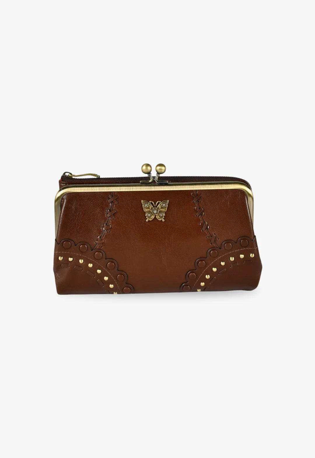 Matilda Bifold Clasp Long Wallet