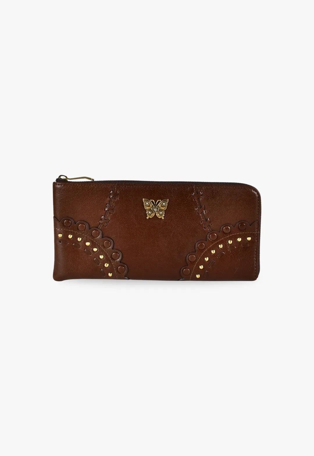 Matilda Thin Gusset Long Wallet