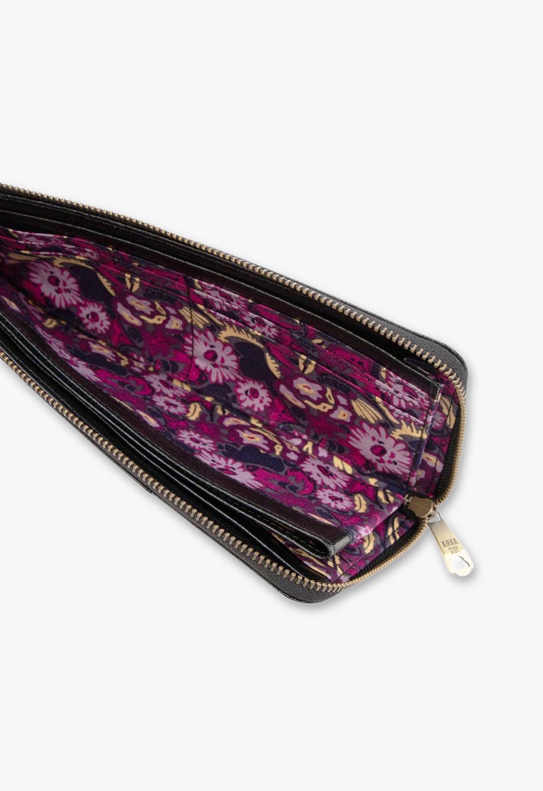 Matilda Thin Gusset Long Wallet