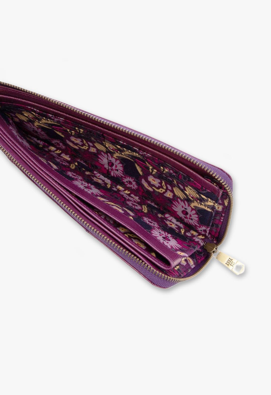 Matilda Thin Gusset Long Wallet