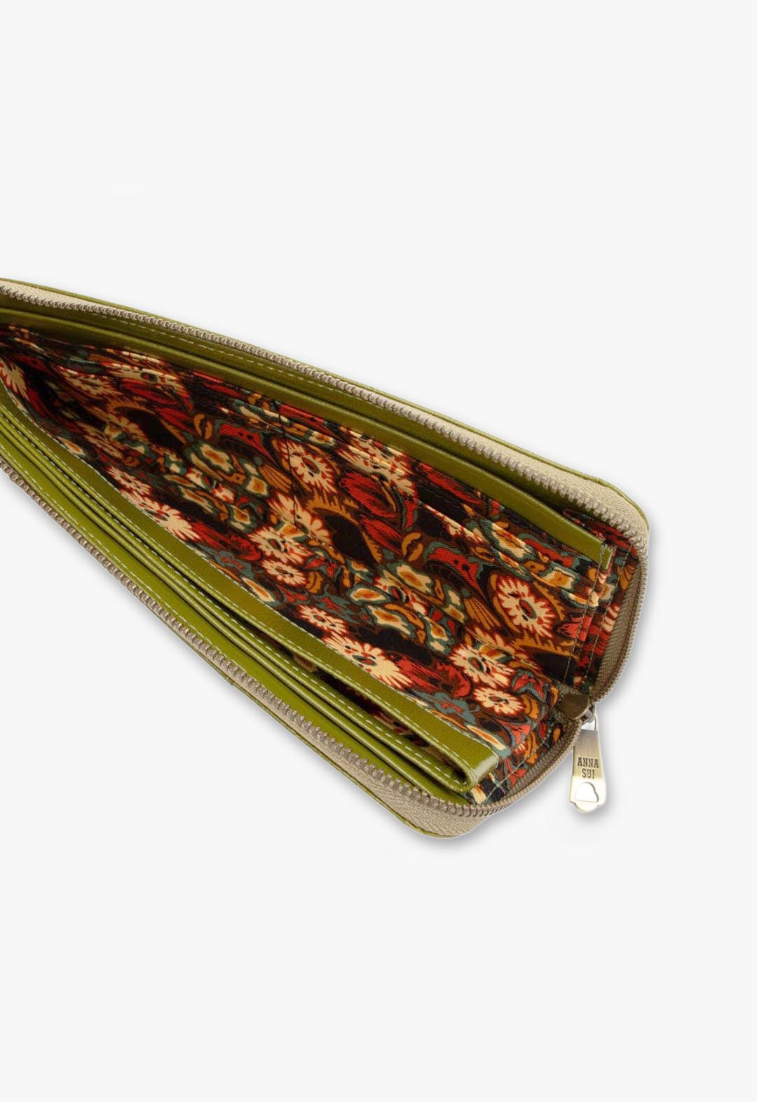 Matilda Thin Gusset Long Wallet