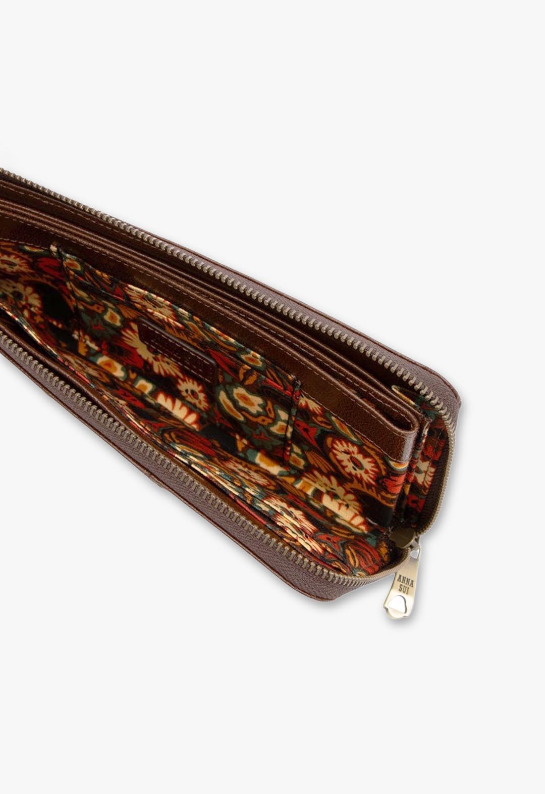 Matilda Thin Gusset Long Wallet