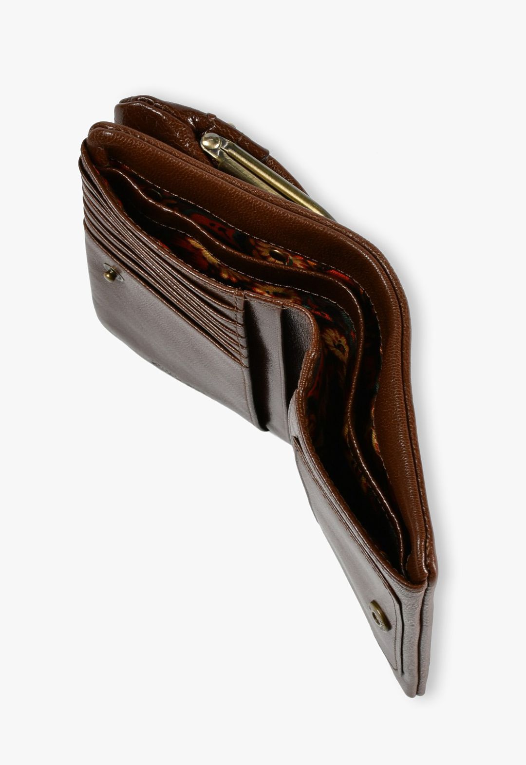 マチルダ 口金二つ折り財布