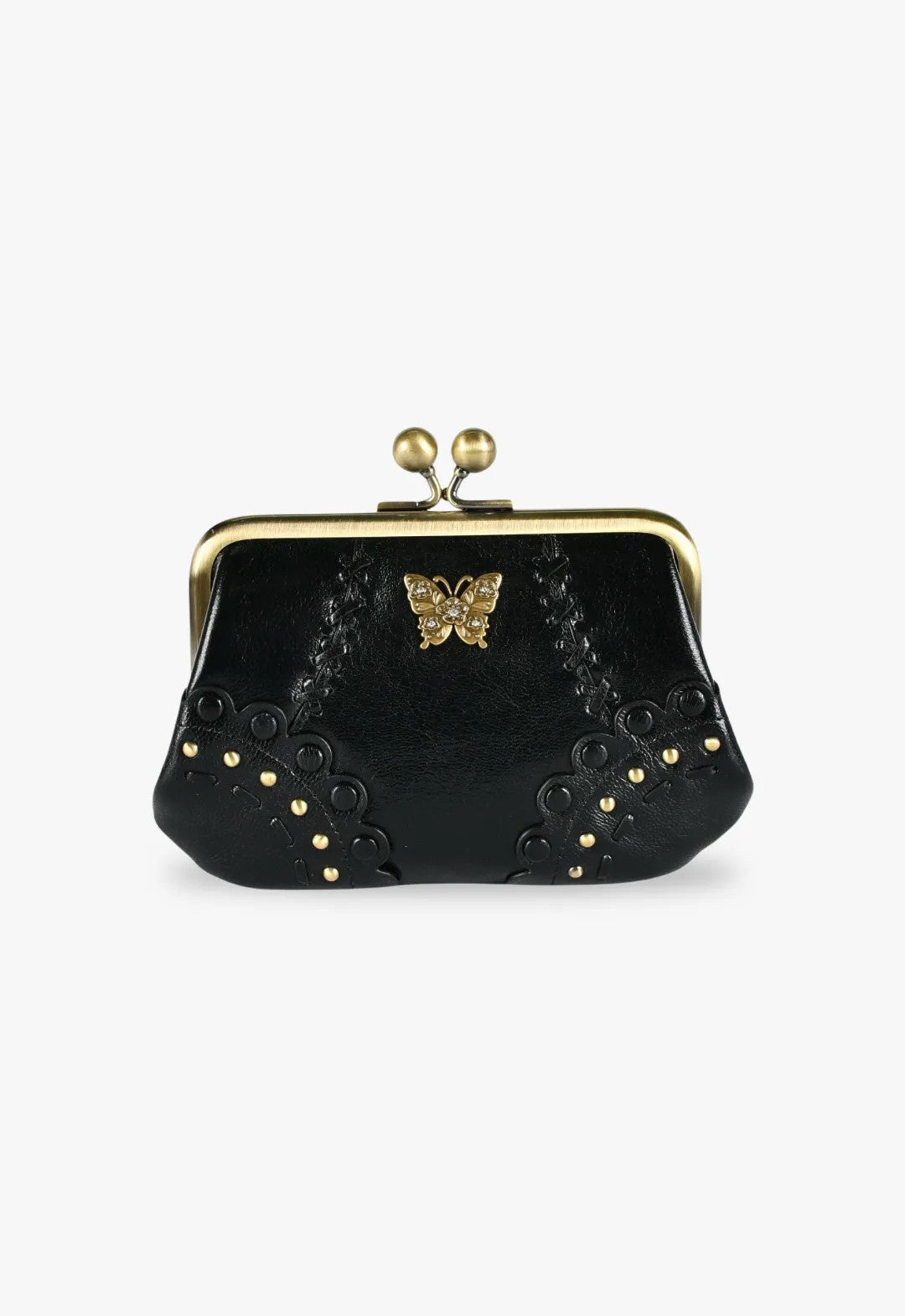 Matilda clasp mini wallet