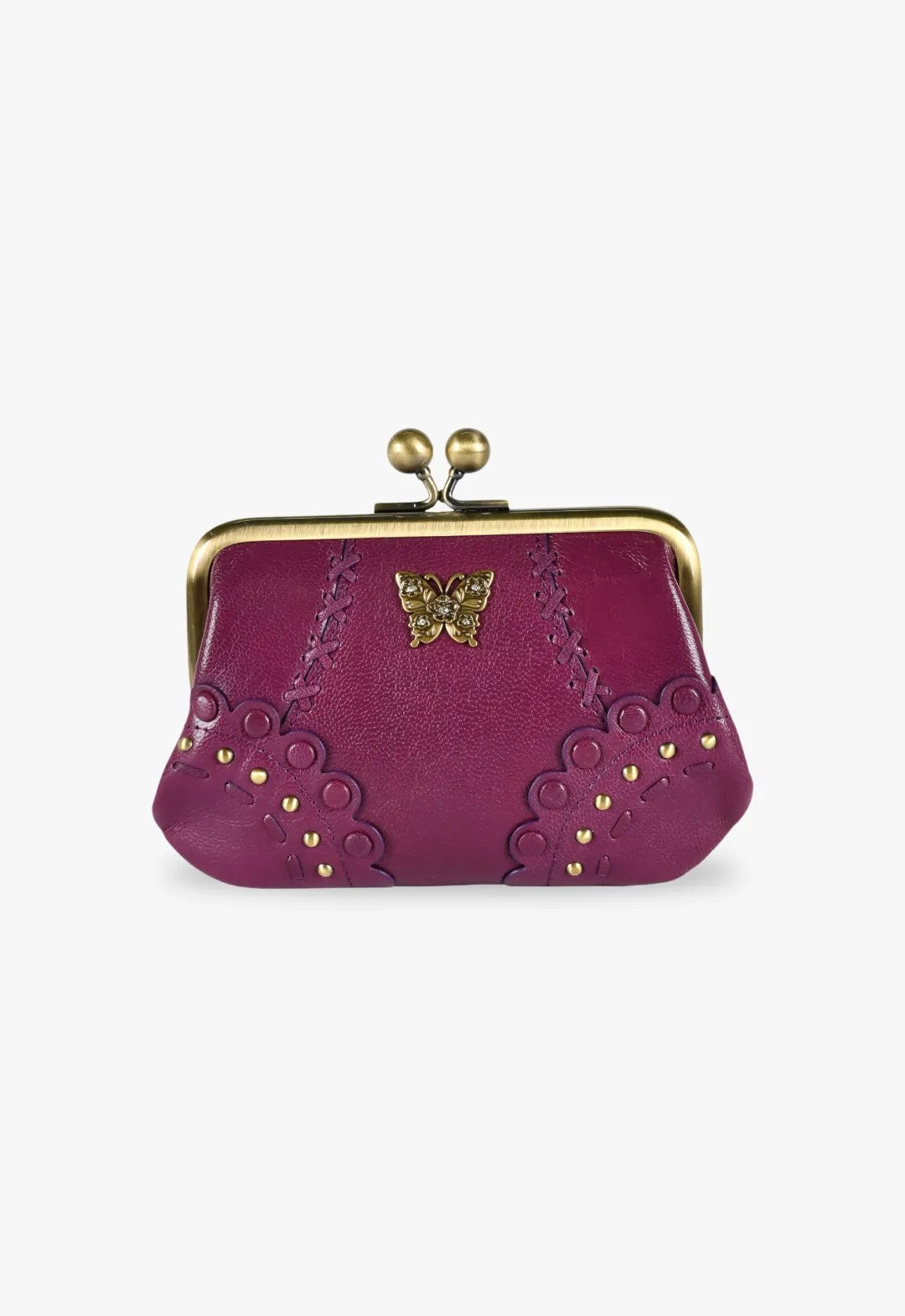 Matilda clasp mini wallet