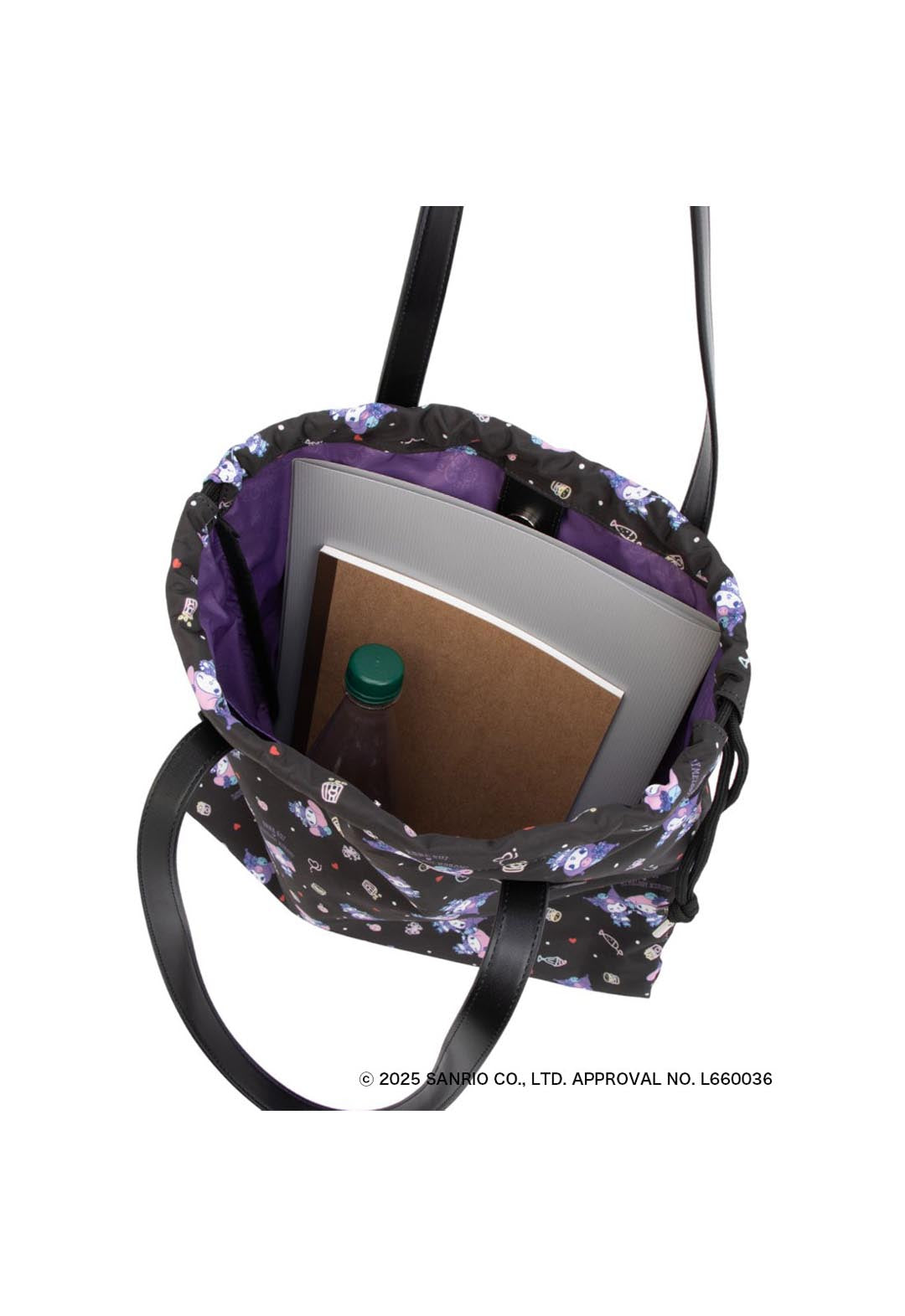 ANNA SUI × MY MELODY & KUROMI tote bag