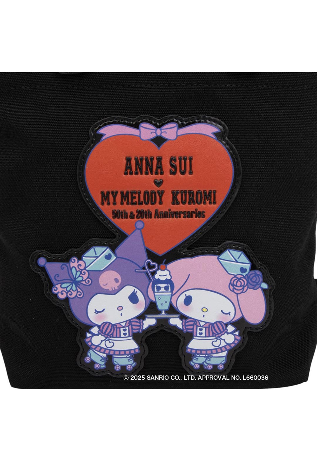 ANNA SUI × MY MELODY & KUROMI ミニショルダー