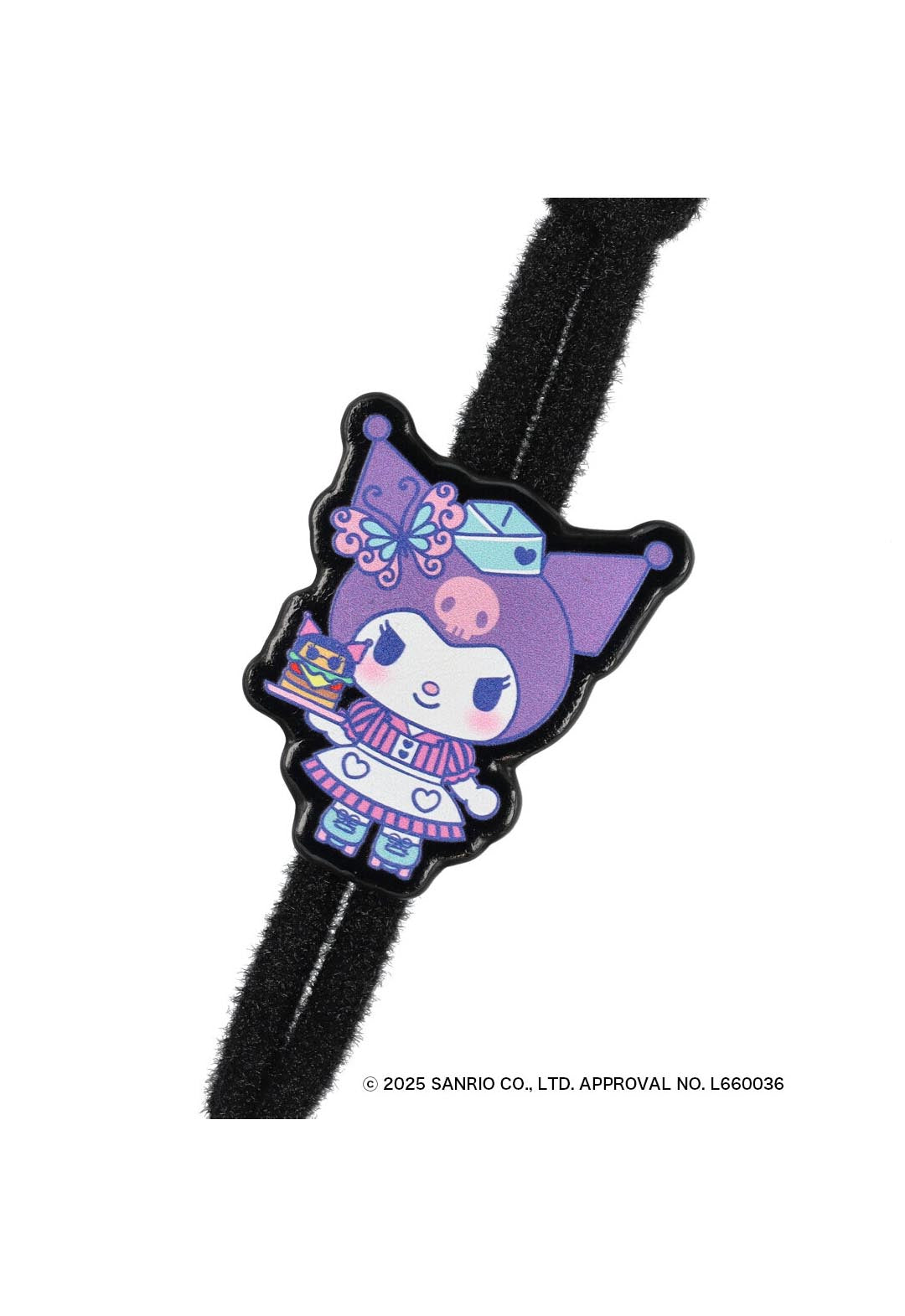 ANNA SUI × MY MELODY & KUROMI スマホストラップ (クロ)