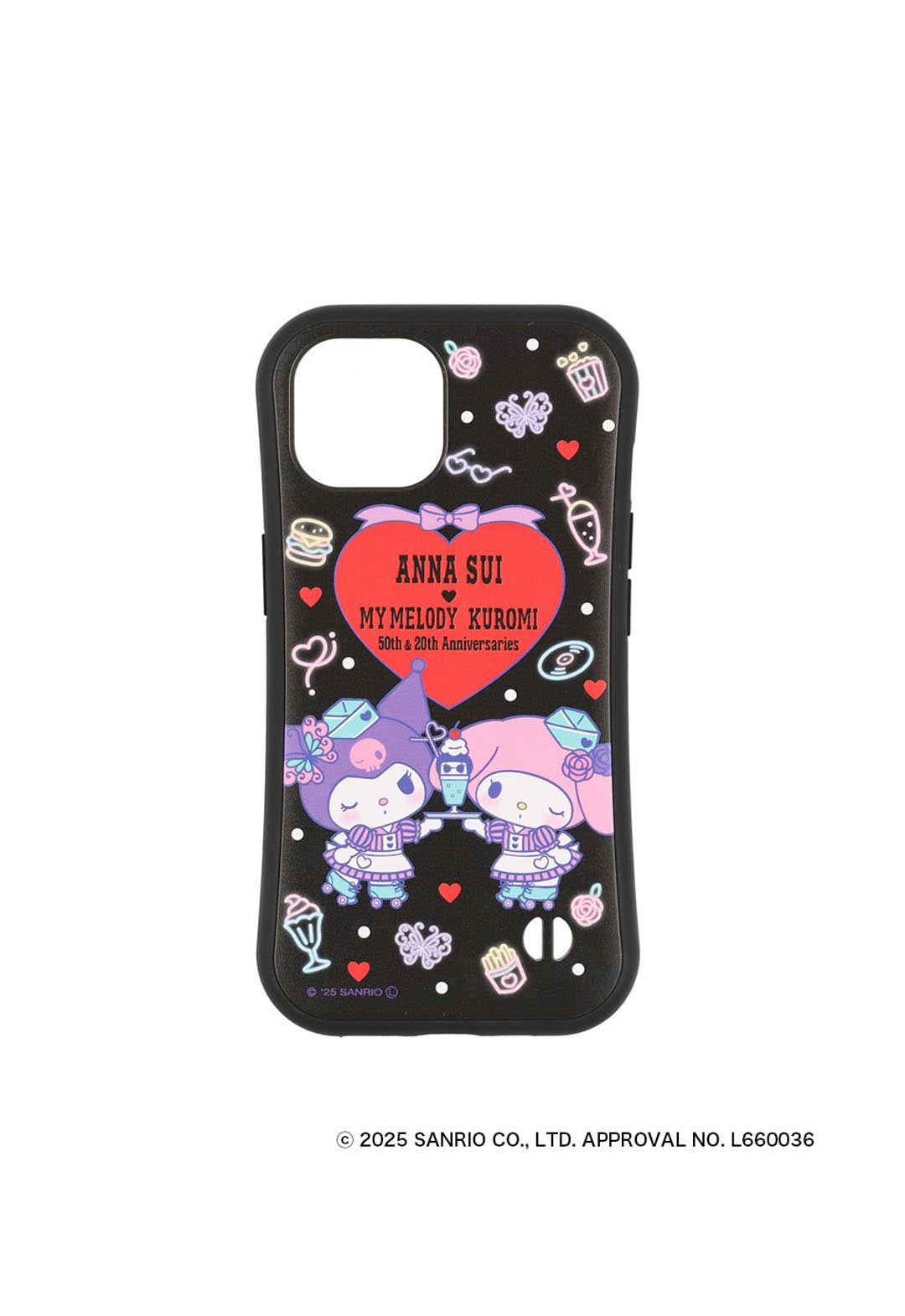 ANNA SUI × MY MELODY & KUROMI iPhoneケース