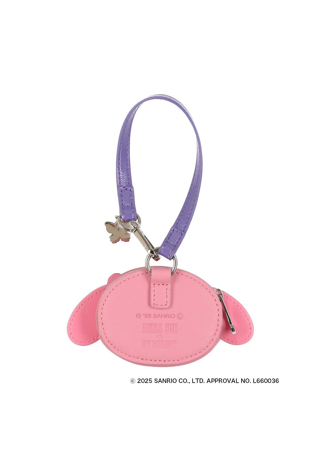 ANNA SUI × MY MELODY & KUROMI チャーム（ピンク）