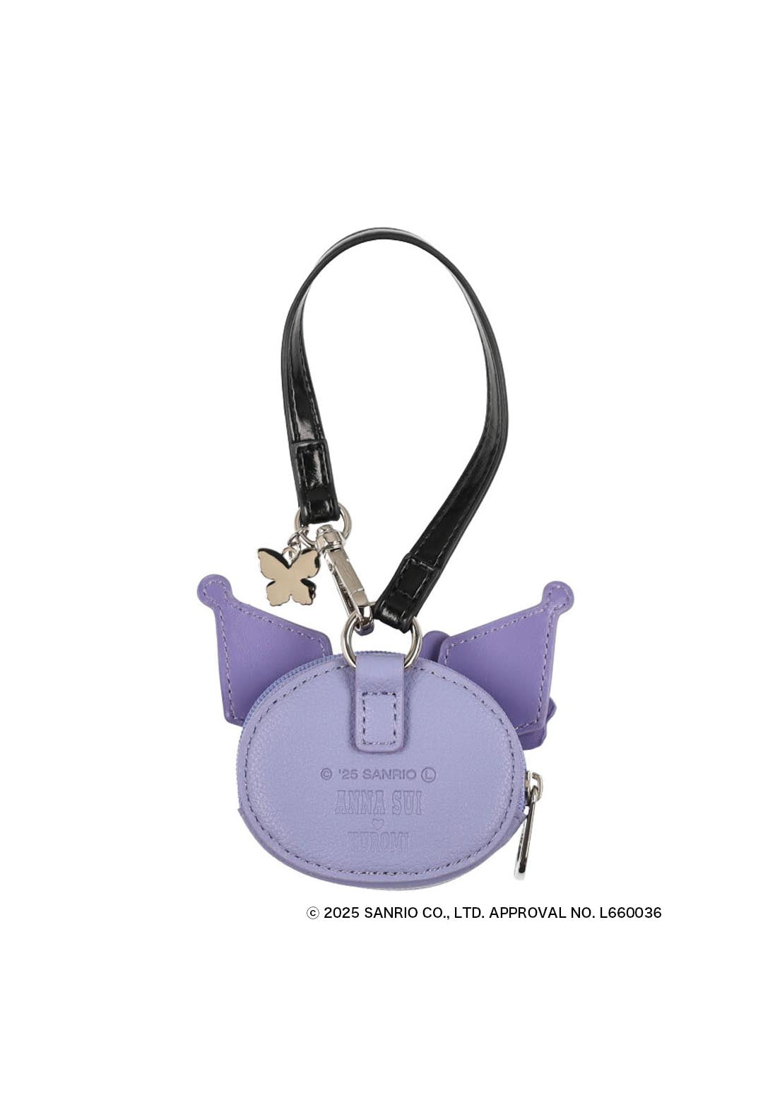 ANNA SUI × MY MELODY & KUROMIチャーム（パープル）