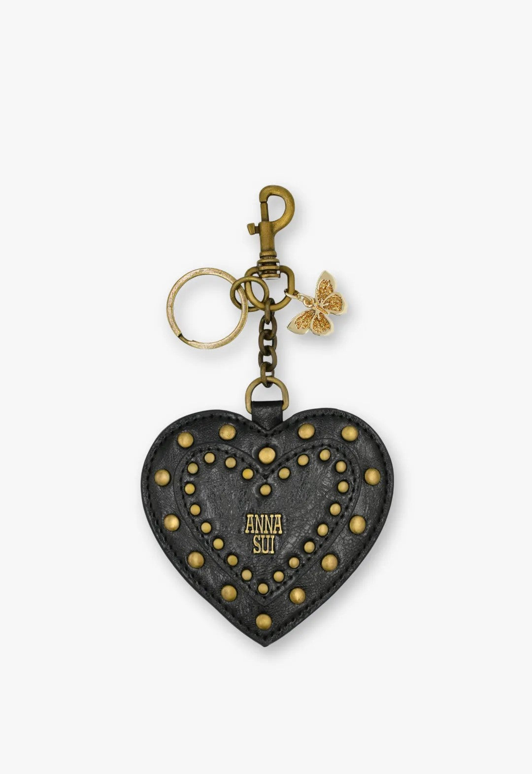 Rockin' Charm Heart Black