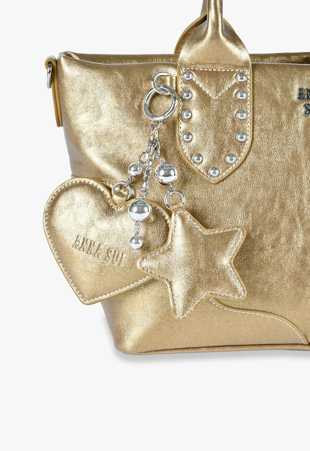 ⭐️アナスイ アナ スイ（ANNA SUI）ルミナス 2WAYトートバッグ | ローズ バラ ギフト