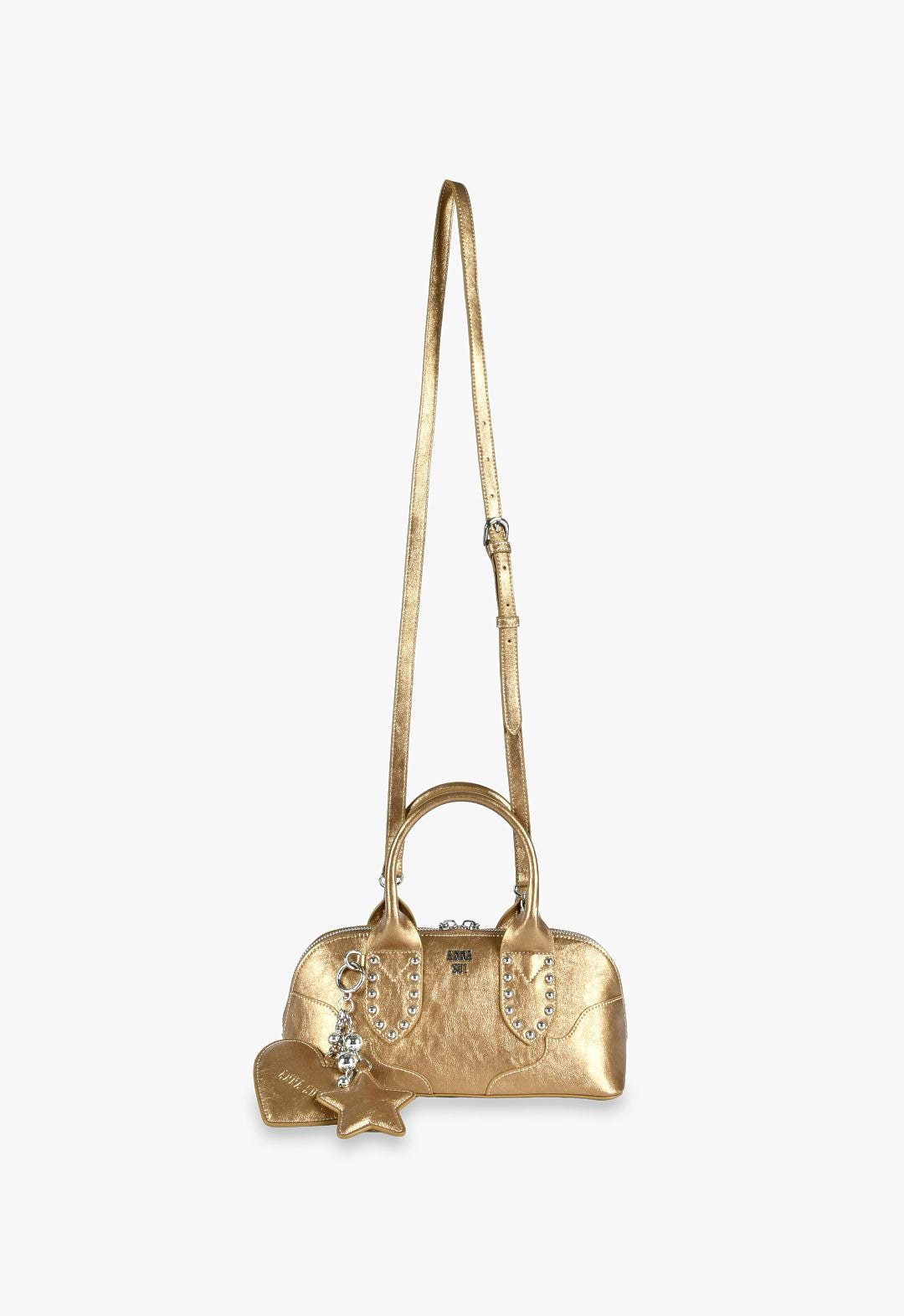 アナ スイ（ANNA SUI）ルミナス 2WAYハンドバッグ | ローズ バラ ギフト
