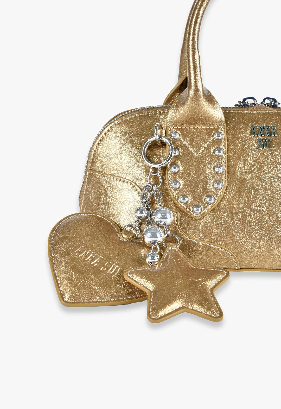 アナ スイ（ANNA SUI）ルミナス 2WAYハンドバッグ | ローズ バラ ギフト