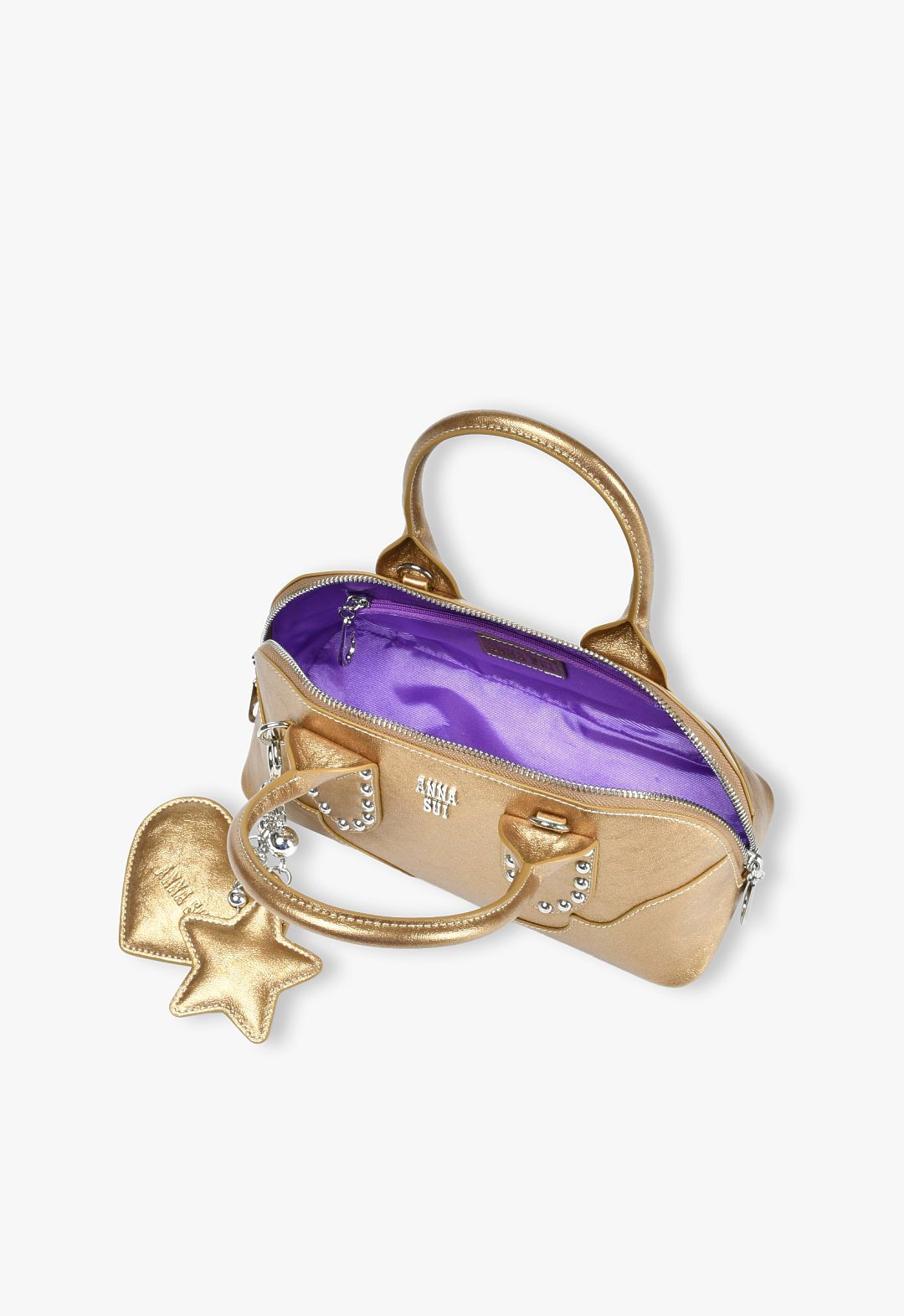 アナ スイ（ANNA SUI）ルミナス 2WAYハンドバッグ | ローズ バラ ギフト