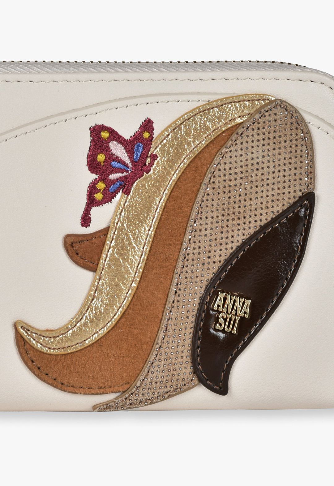 バタフライポニー 薄マチ長財布