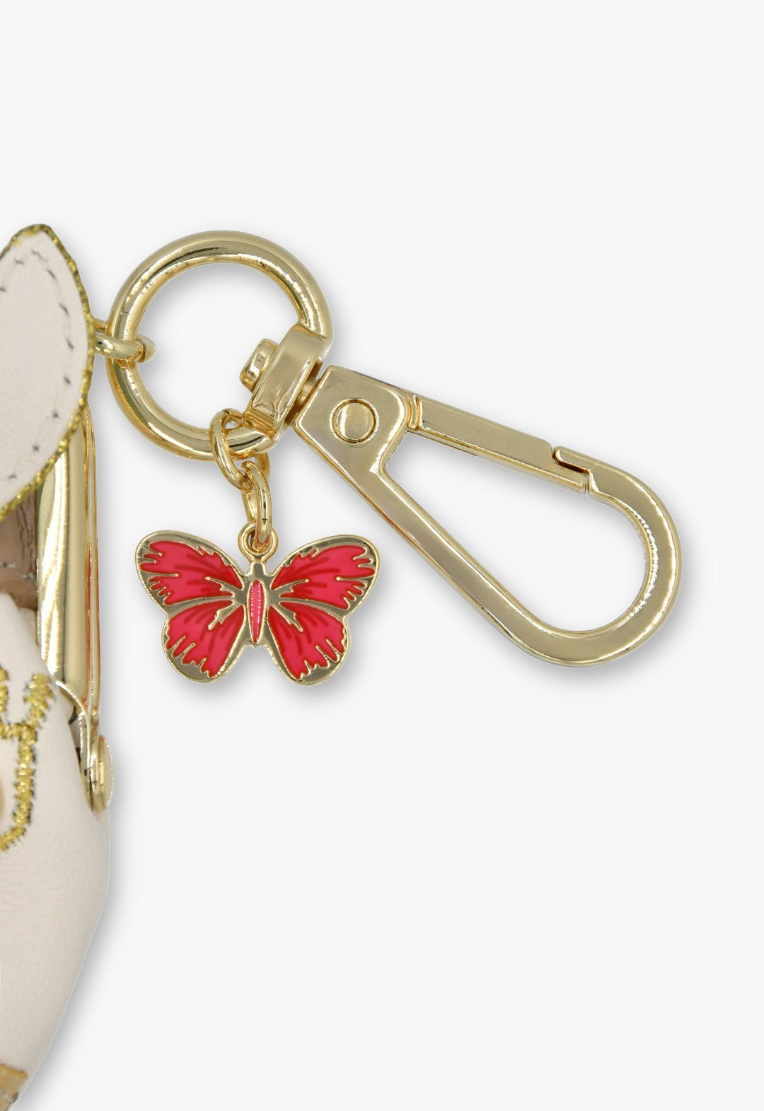 Butterfly Pony Mini Clasp Charm