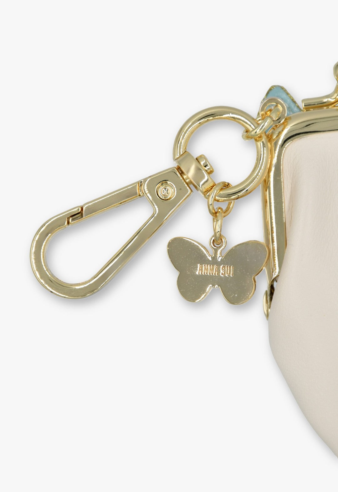 バタフライポニー ミニ口金チャーム