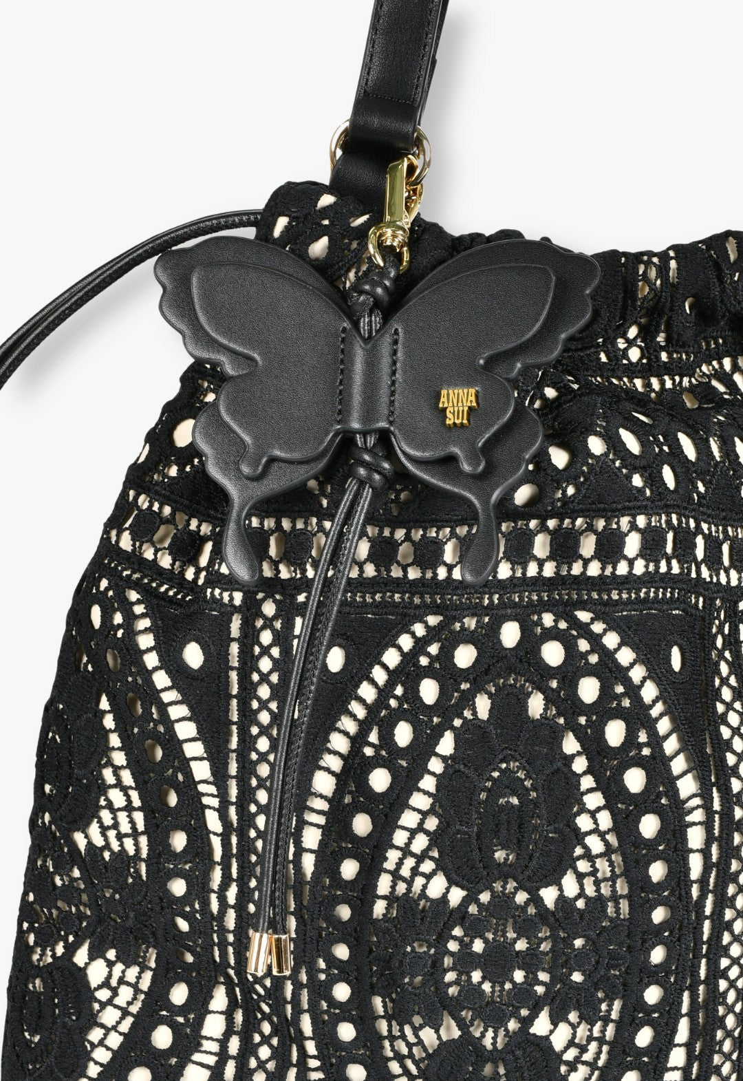 アナ スイ（ANNA SUI）フィオリー トートバッグ | バタフライ ギフト