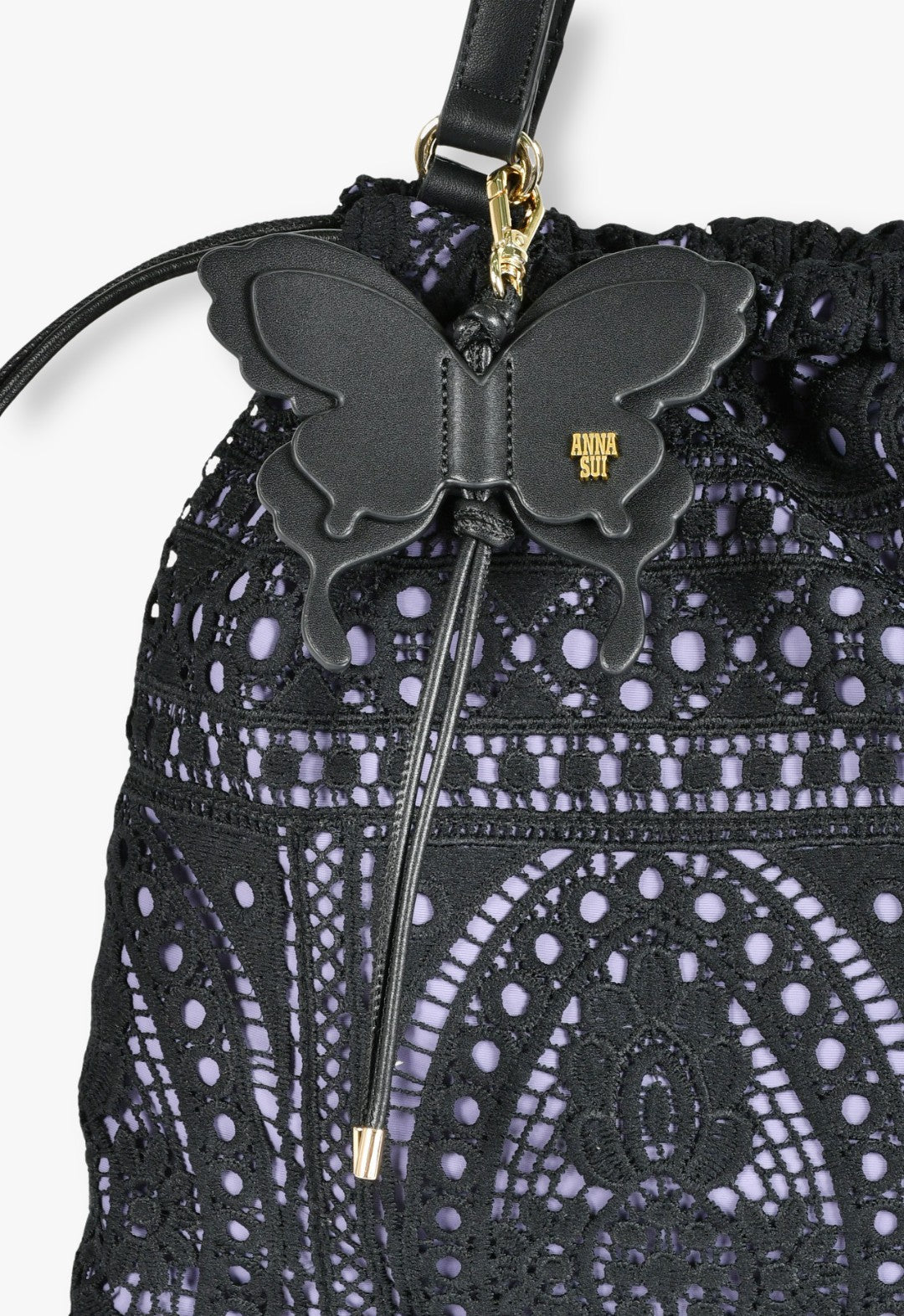 アナ スイ（ANNA SUI）フィオリー トートバッグ | バタフライ ギフト