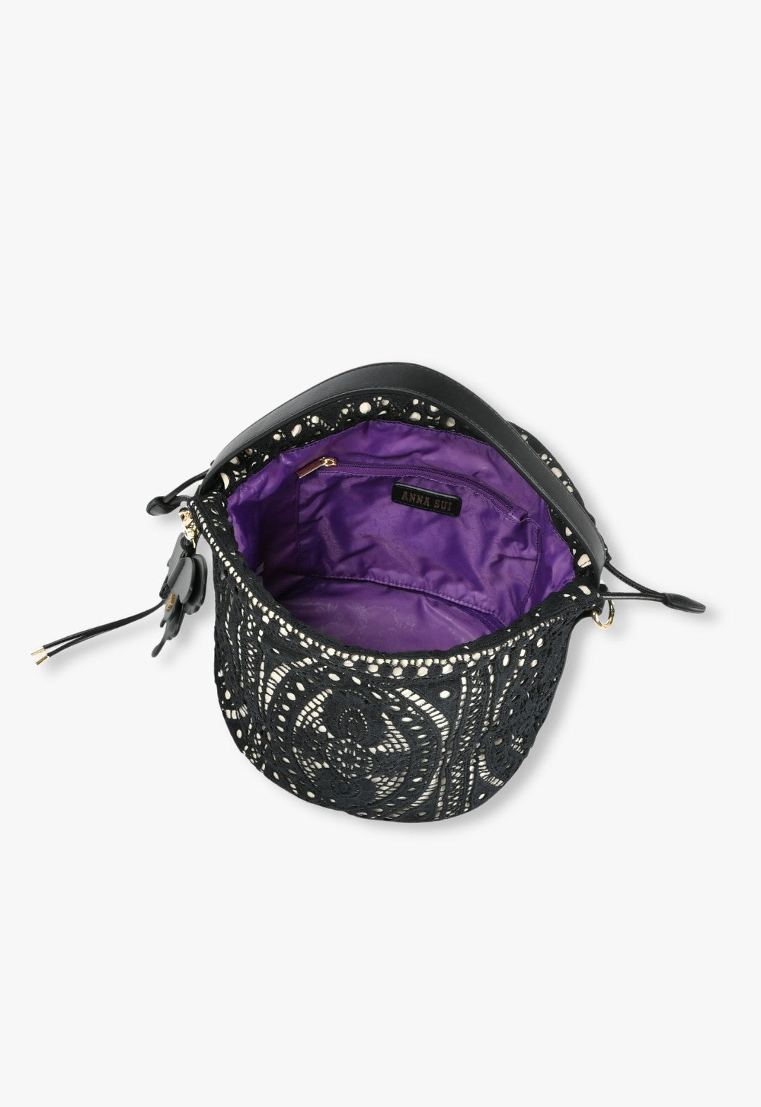 アナ スイ（ANNA SUI）フィオリー 2wayショルダーバッグ | バタフライ