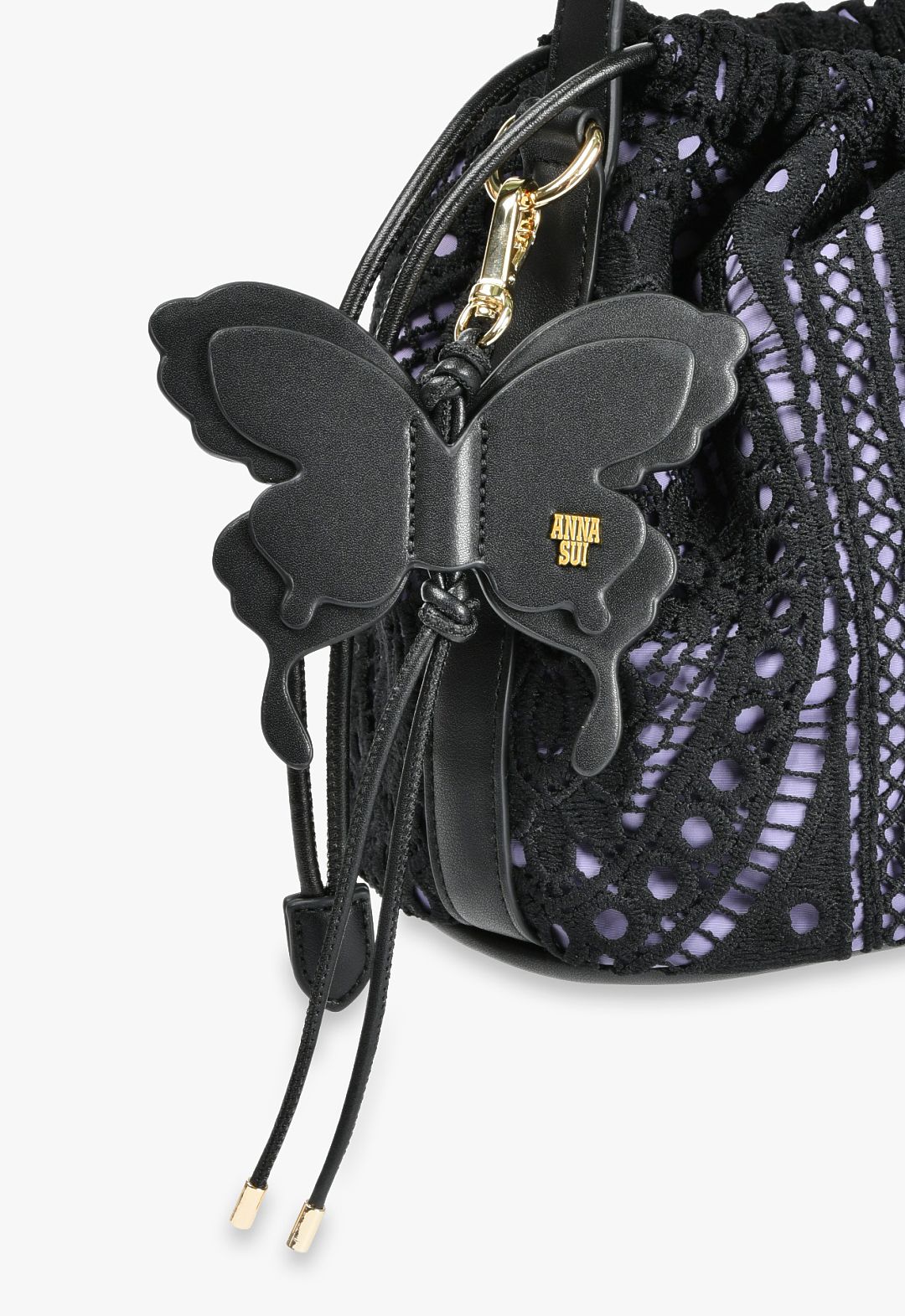 アナ スイ（ANNA SUI）フィオリー 2wayショルダーバッグ | バタフライ