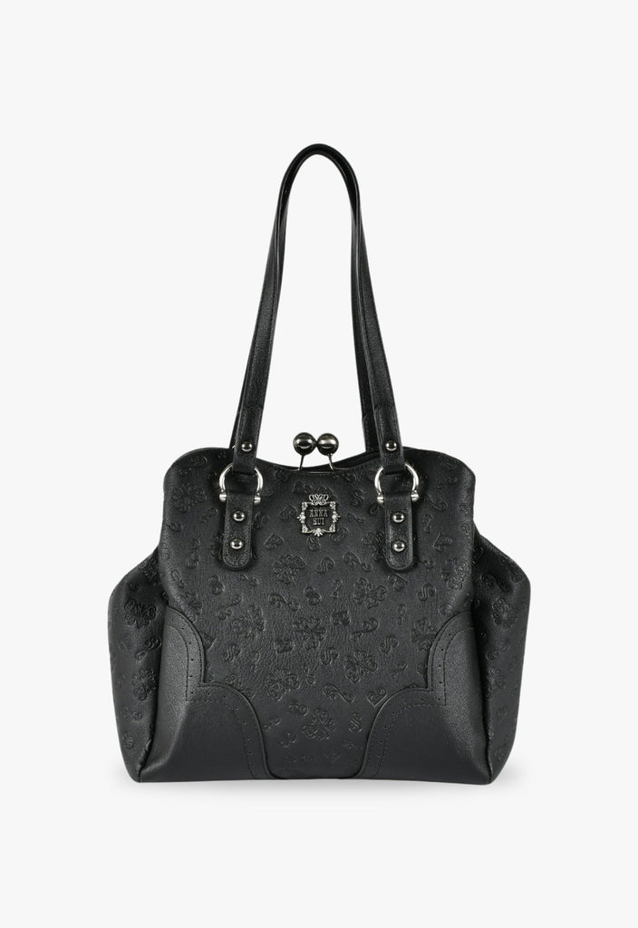 【オンライン限定】ノーブル 2way口金ハンドバッグ