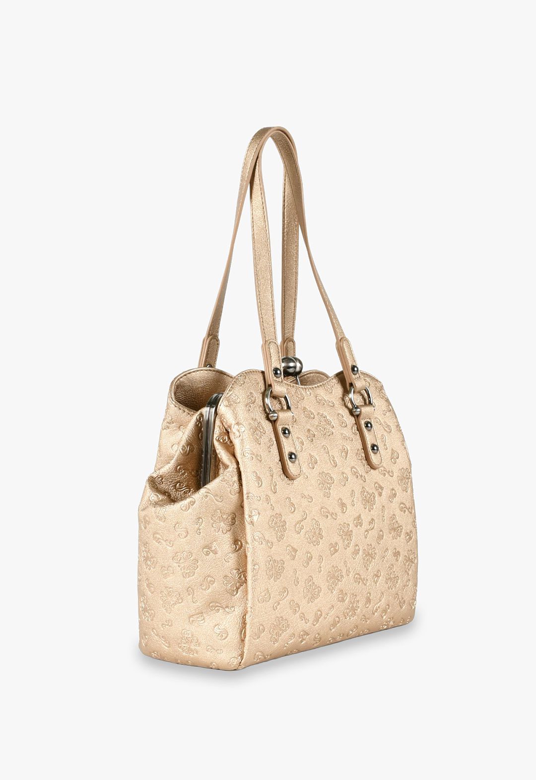 【オンライン限定】ノーブル 2way口金ハンドバッグ