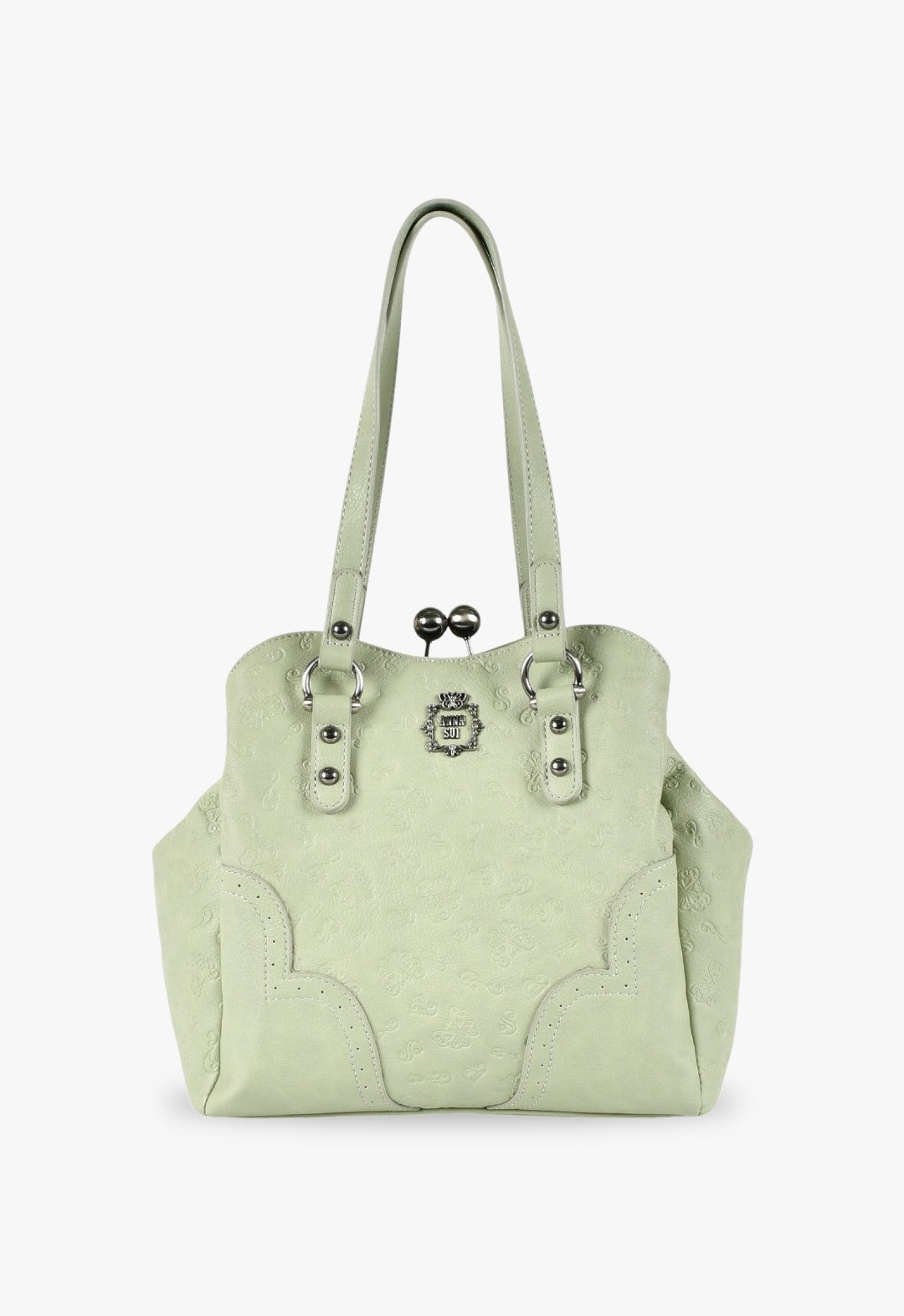 【オンライン限定】ノーブル 2way口金ハンドバッグ