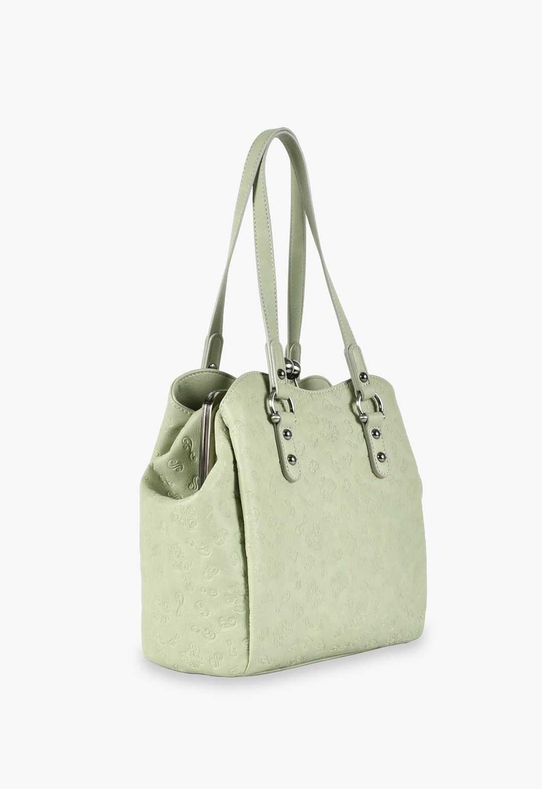 【オンライン限定】ノーブル 2way口金ハンドバッグ