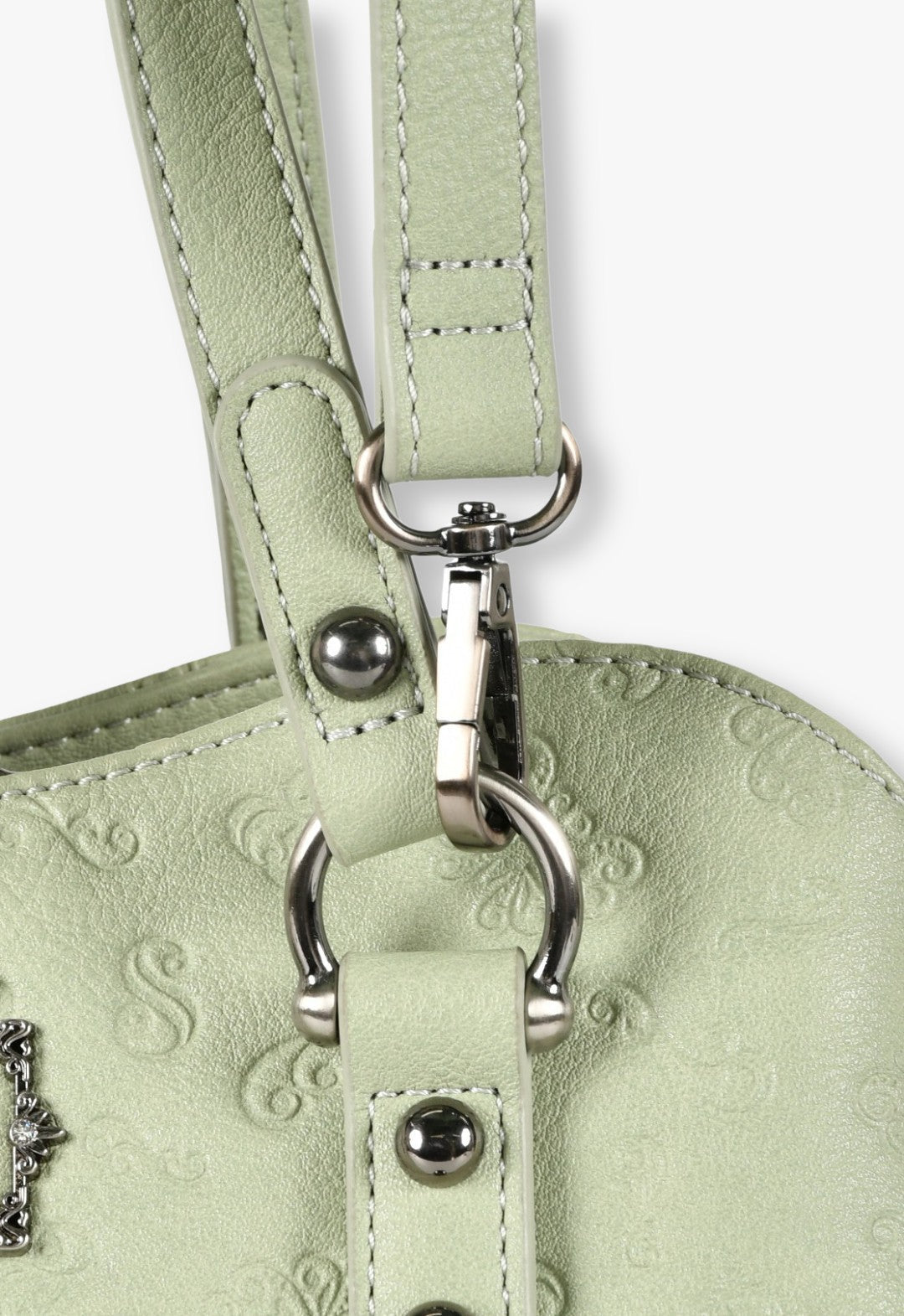 【オンライン限定】ノーブル 2way口金ハンドバッグ