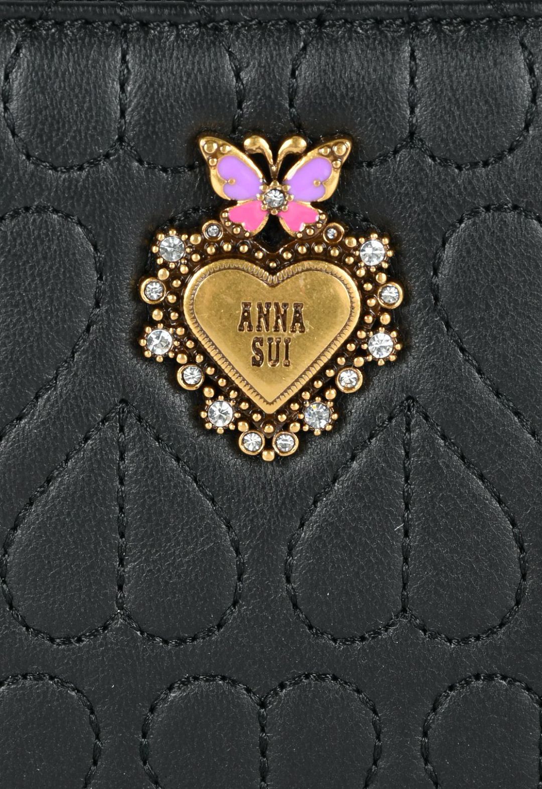 【新品】ANNA SUI　アナスイ　マイミミ L字ファスナー長財布 KUIPO｜アナスイ ANNA SUI ドリーミー Lファスナー長財布 | Rakuten