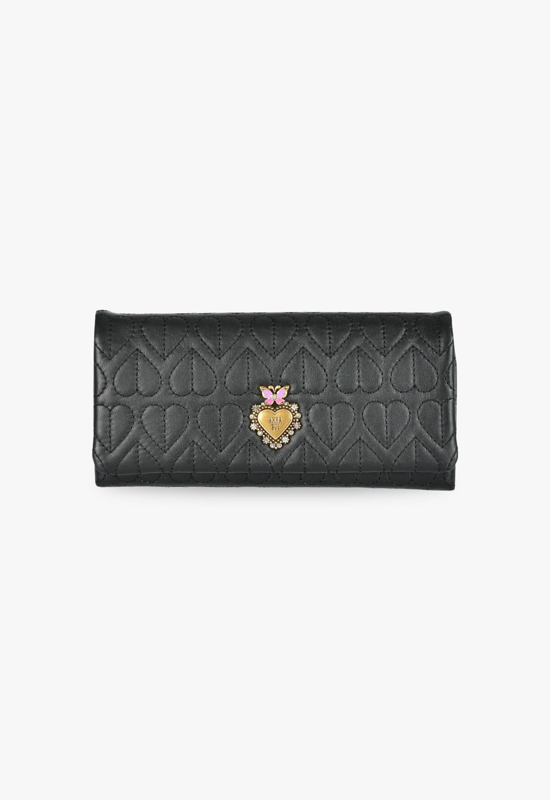 アナ スイ（ANNA SUI）ドリーミー かぶせ長財布 | バタフライ ギフト