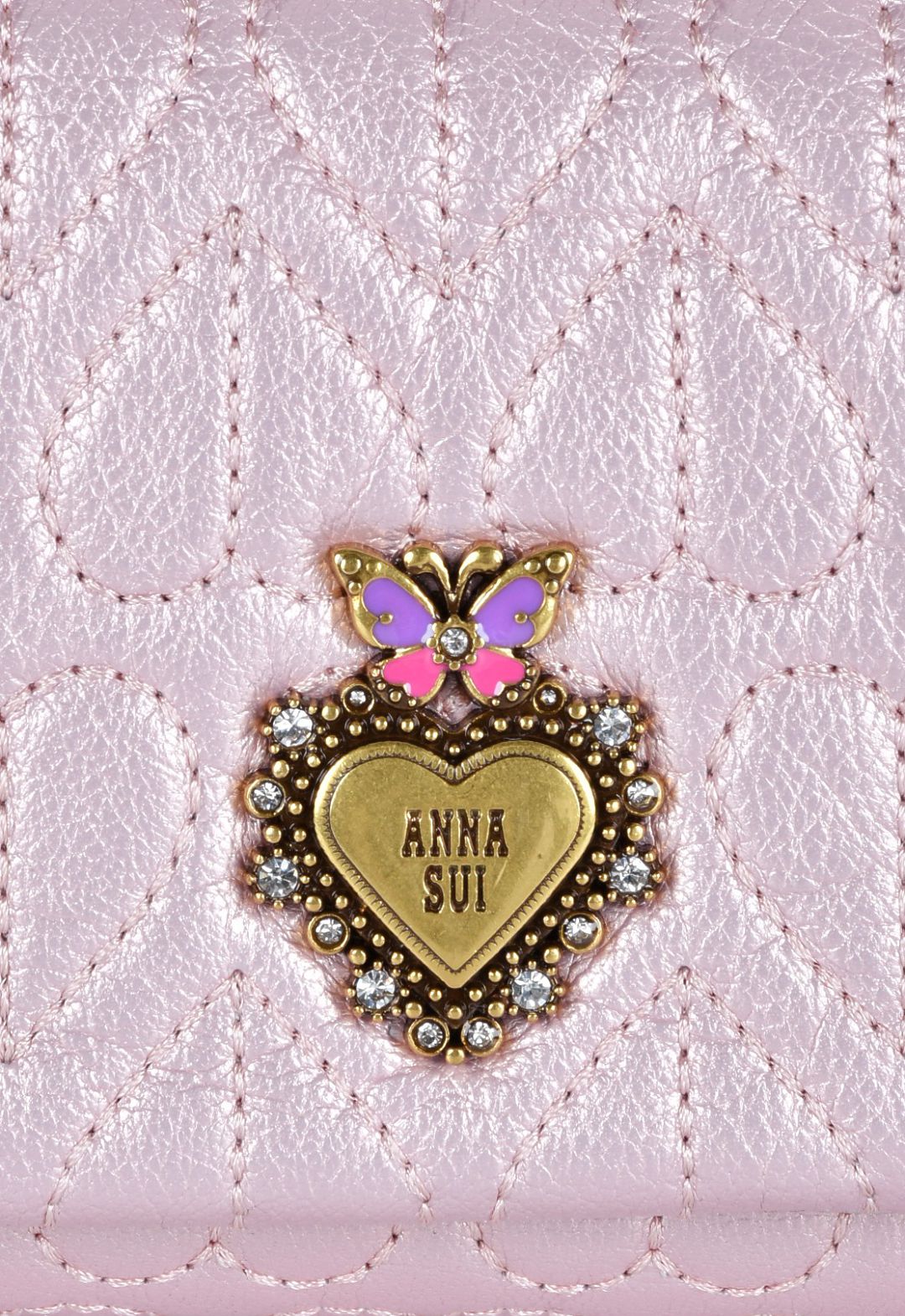 アナ スイ（ANNA SUI）ドリーミー かぶせ長財布 | バタフライ ギフト
