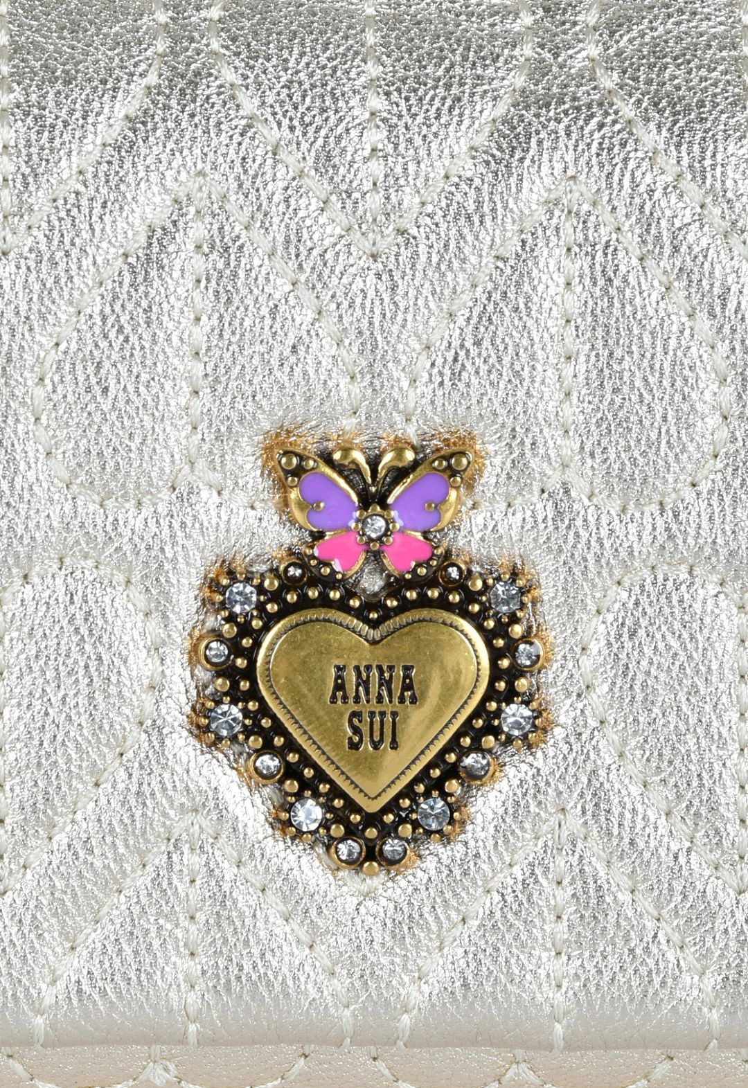 アナ スイ（ANNA SUI）ドリーミー かぶせ長財布 | バタフライ ギフト